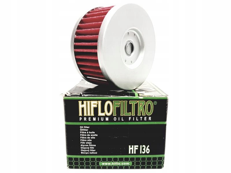 

Hiflo Filtr Oleju HF136 Suzuki Dr 250 350 VL Gz