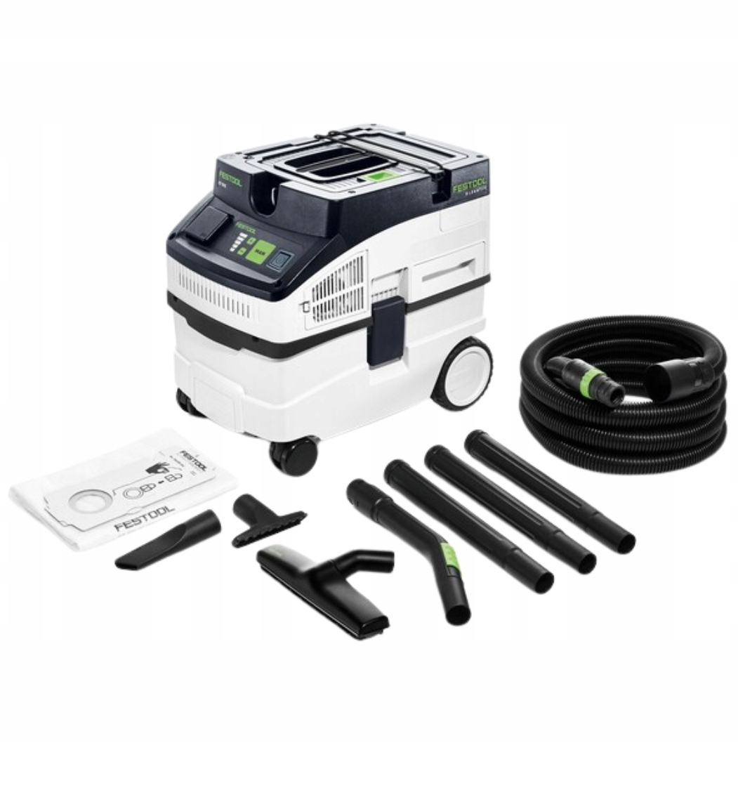 Odkurzacz mobilny Ct 15-Set Cleantec Ct Pojemność 15 l Festool 578450