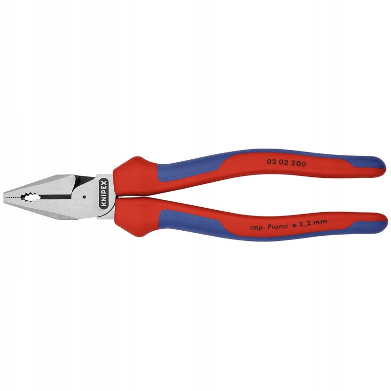 Kombinačky zesílené L200mm Vde 1000V Knipex 0202200