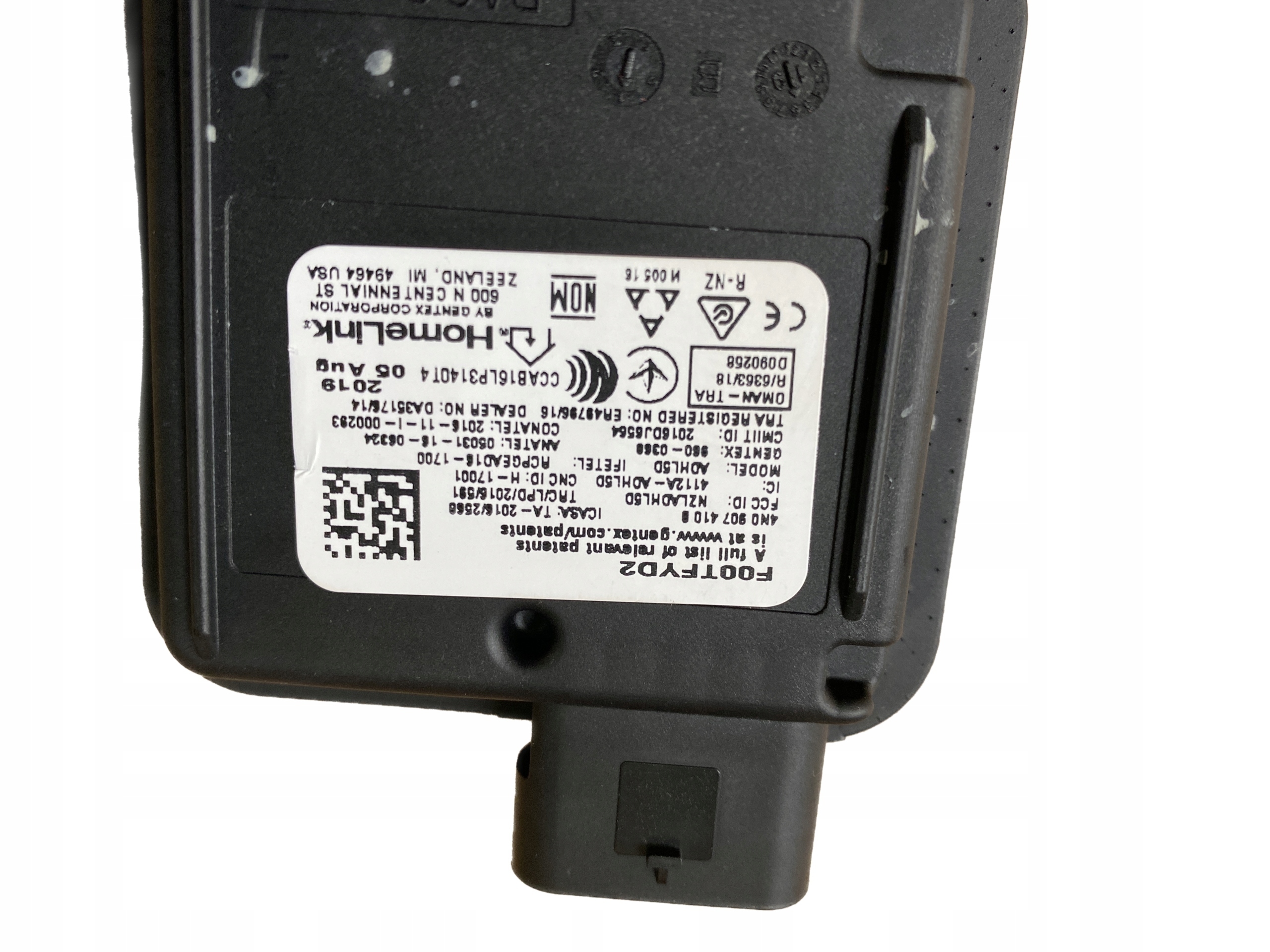 AUDI A4 A5 A6 A7 A8 control unit HOMELINK 4N0907410B