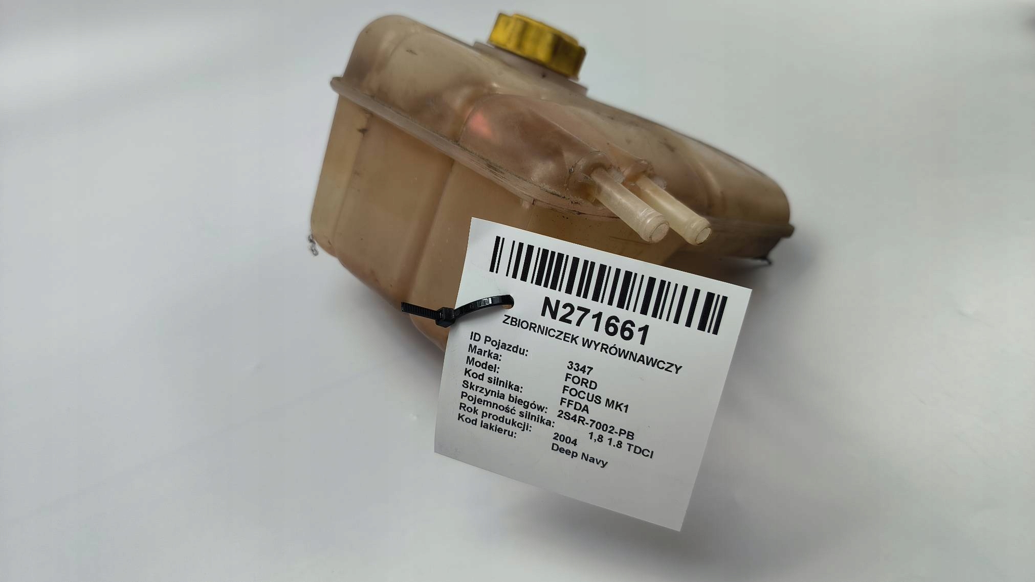 Réservoir eau 98AB-8K218-AK FORD FOCUS MK1