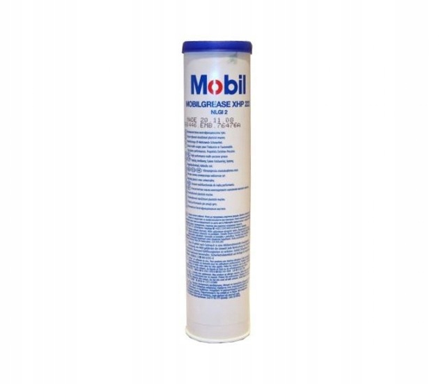 MOBILGREASE XHP 222 SMAR nabój w tubie 390 gram