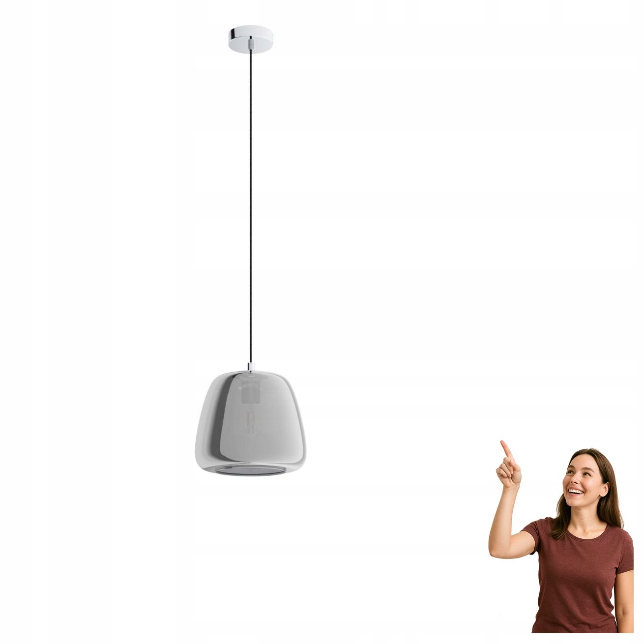 Závesná lampa Albarino 39666 Eglo