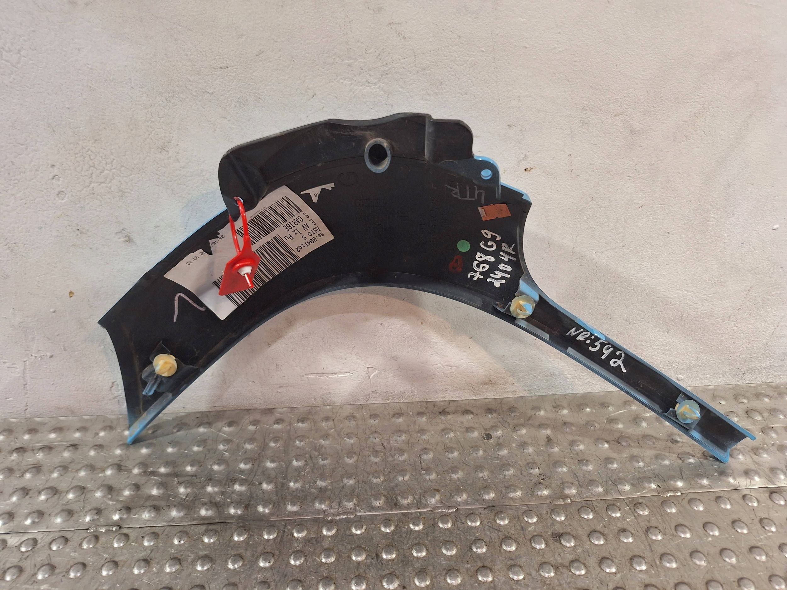 obal lišta SLUPKA 768G92404R RENAULT TWIZY