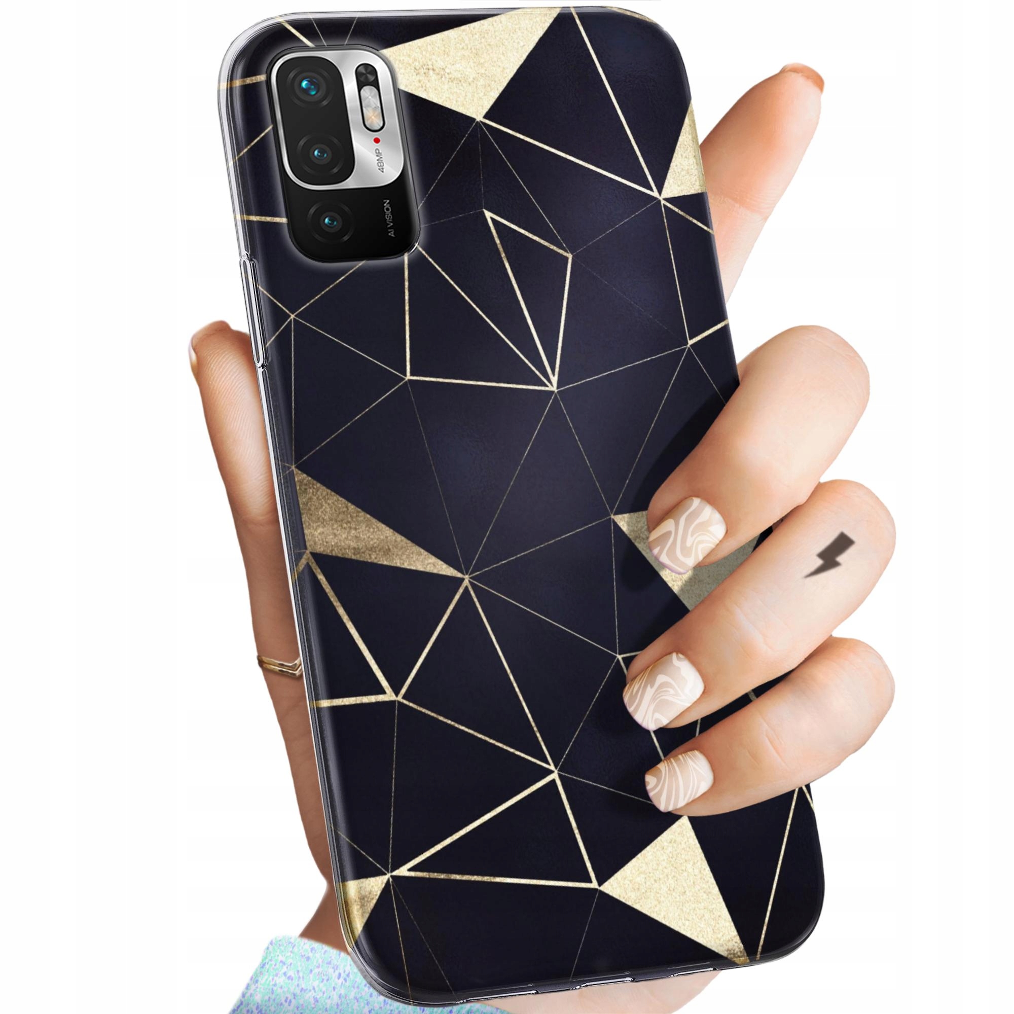 ETUI DO XIAOMI REDMI NOTE 10 5G WZORY TOP100 DESIGN Z NADRUKIEM CASE +SZKŁO