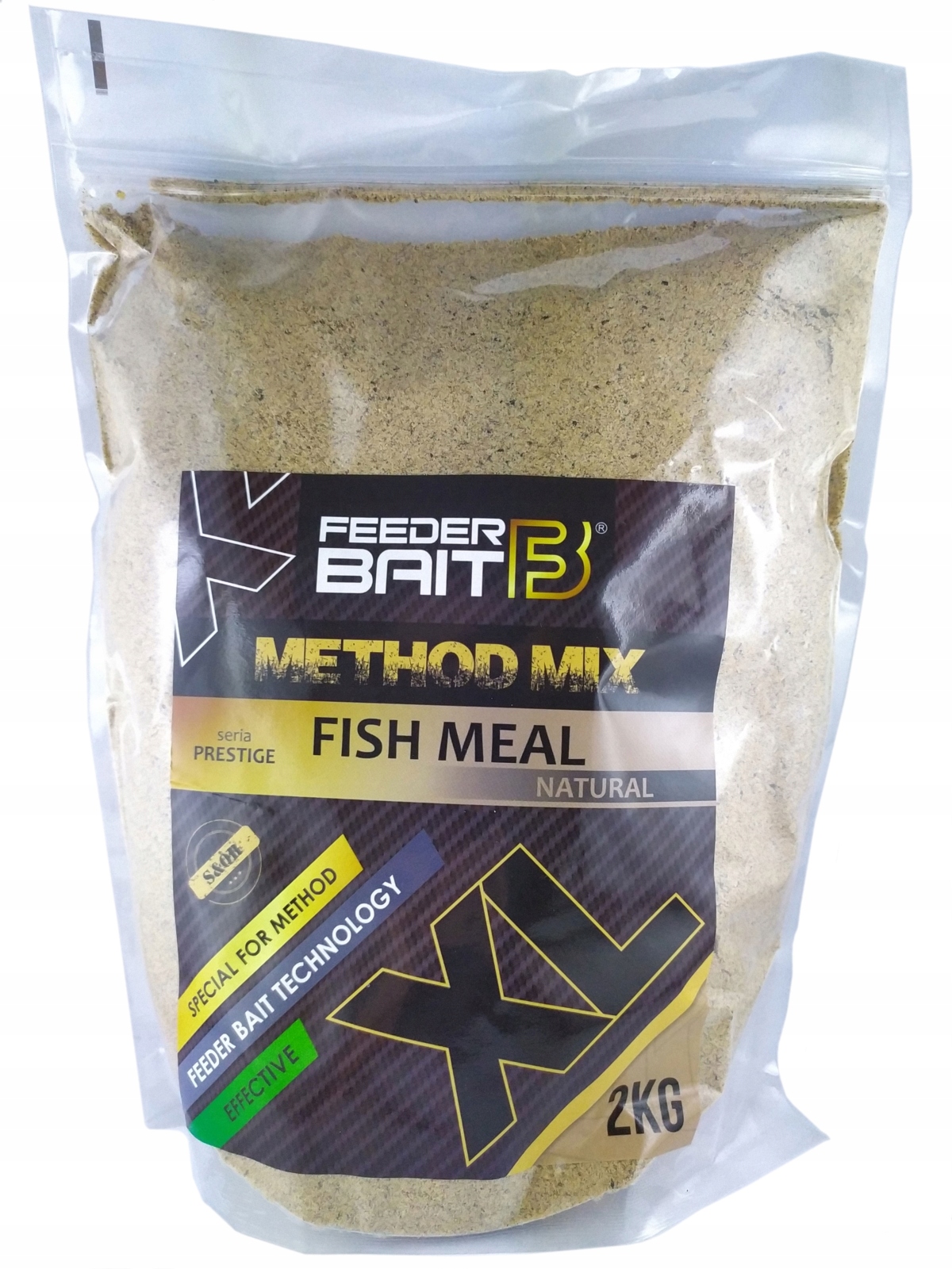 Krmivo pre ryby - Feeder Bait Prestige M-Mix rybia múčka Natural 2kg