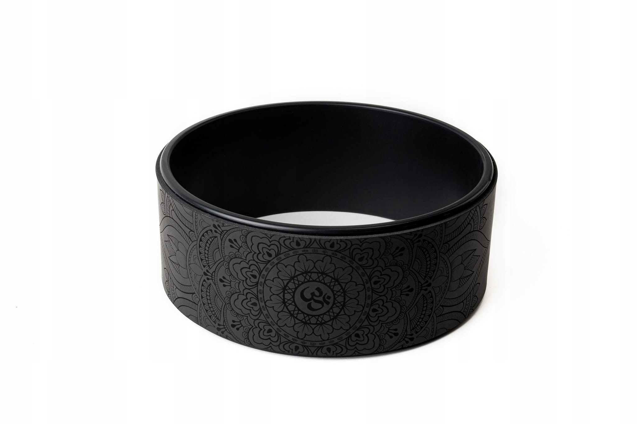 

Koło do jogi Om Yoga Wheel Pu Czarne