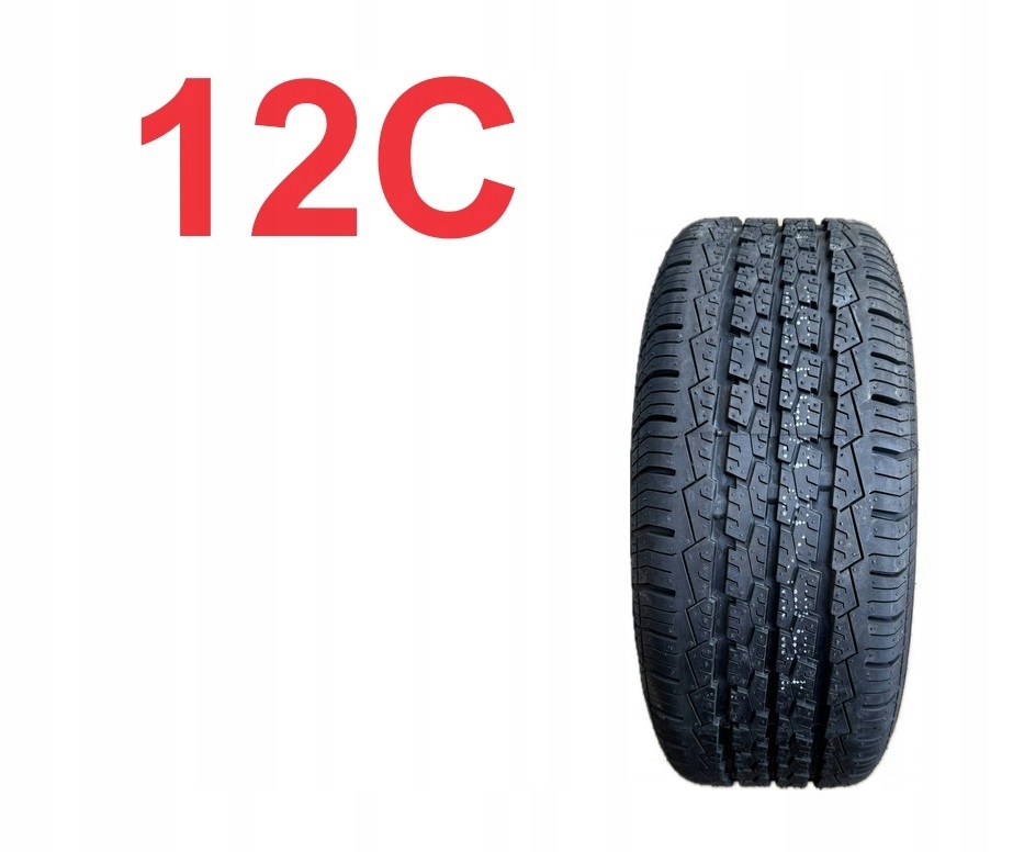 1x Pneumatika R12C pre odťahovku 185/60R12C Security TR603 Zosilnená pre príves
