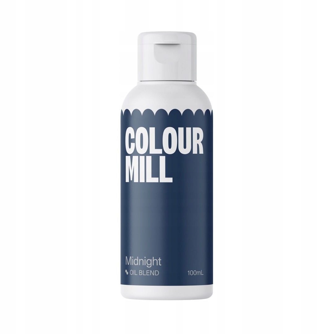 Levně Olejové barvivo Midnight 100 ml Colour Mill