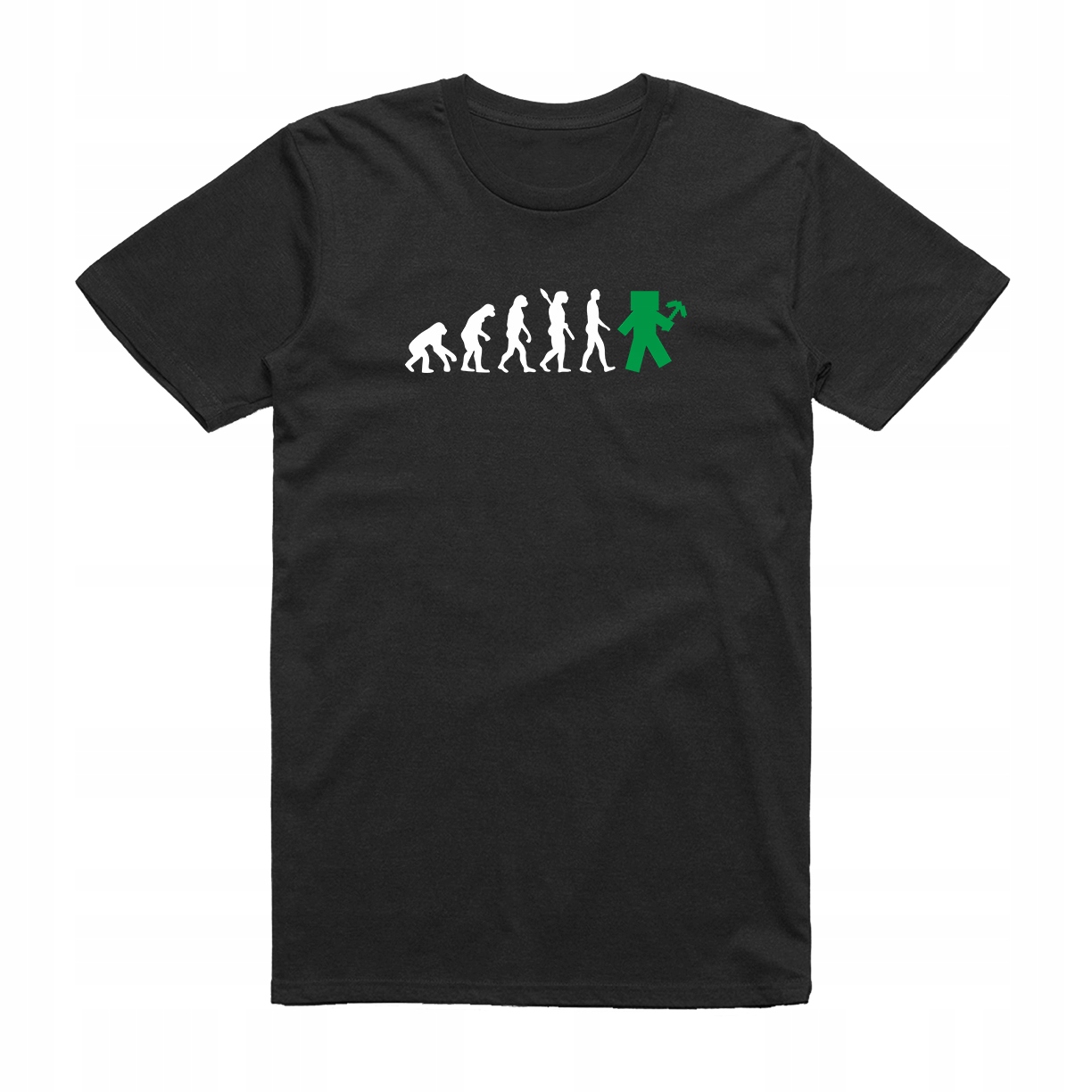 

XL - Koszulka T-shirt Minecraft Ewolucja Prezent