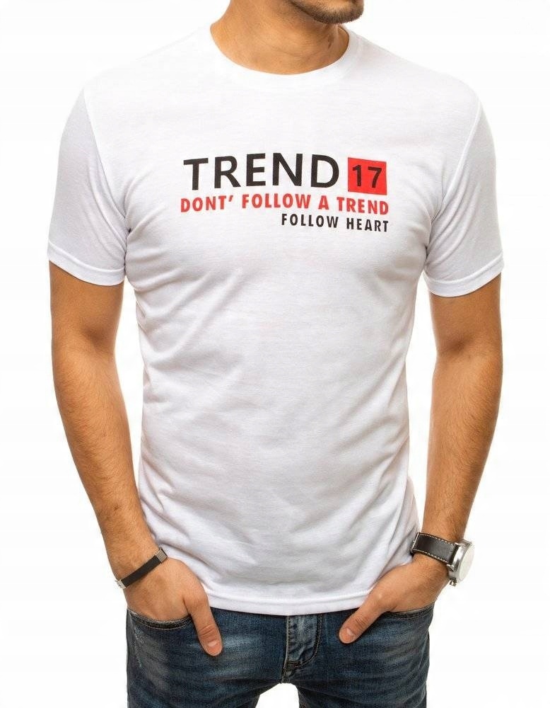 

Męska Koszulka T-shirt Z Nadrukiem rx4330 - XL