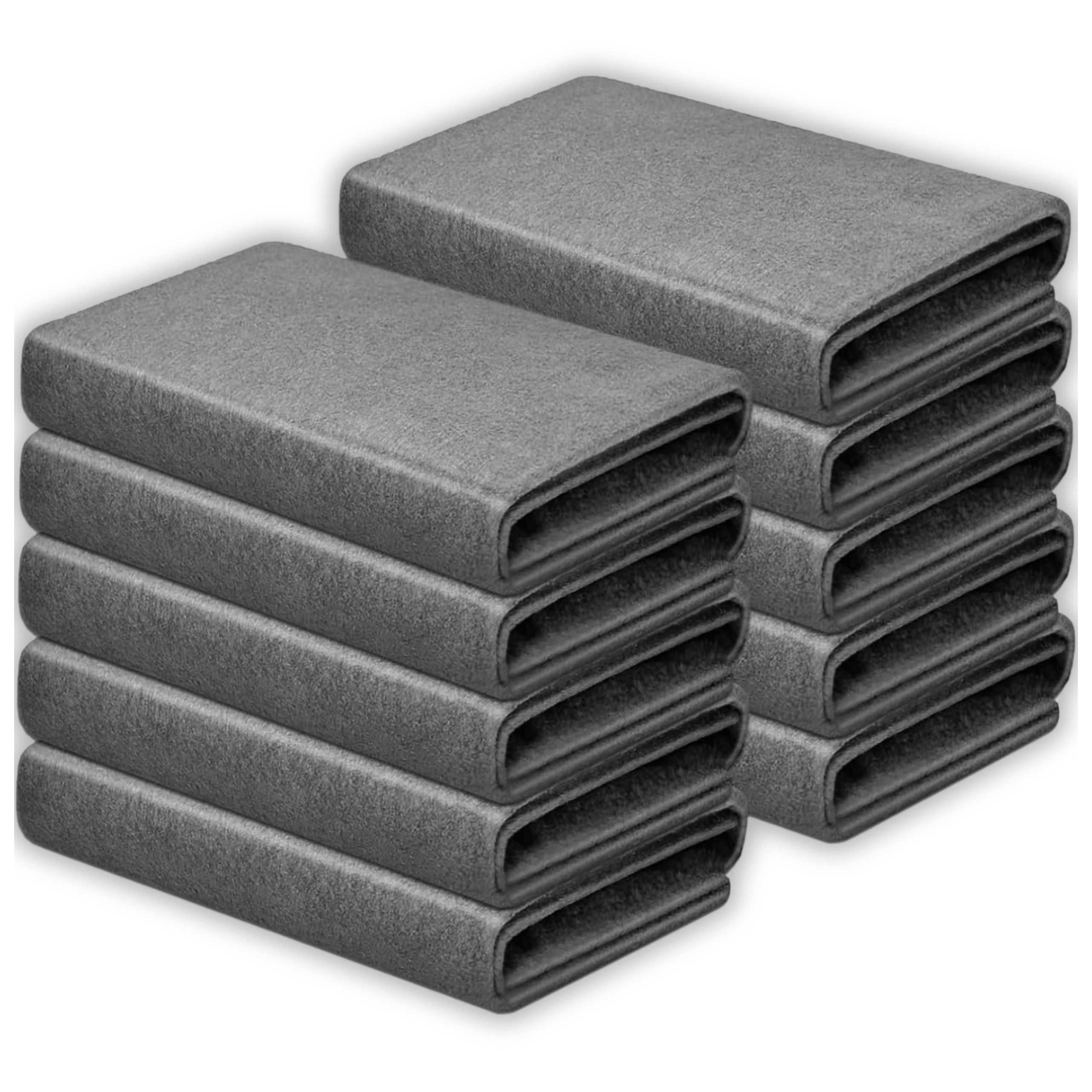 Levně Sada Čistících Utěrek Kouzelná Utěrka Z Mikrovlákna 10 Kusů