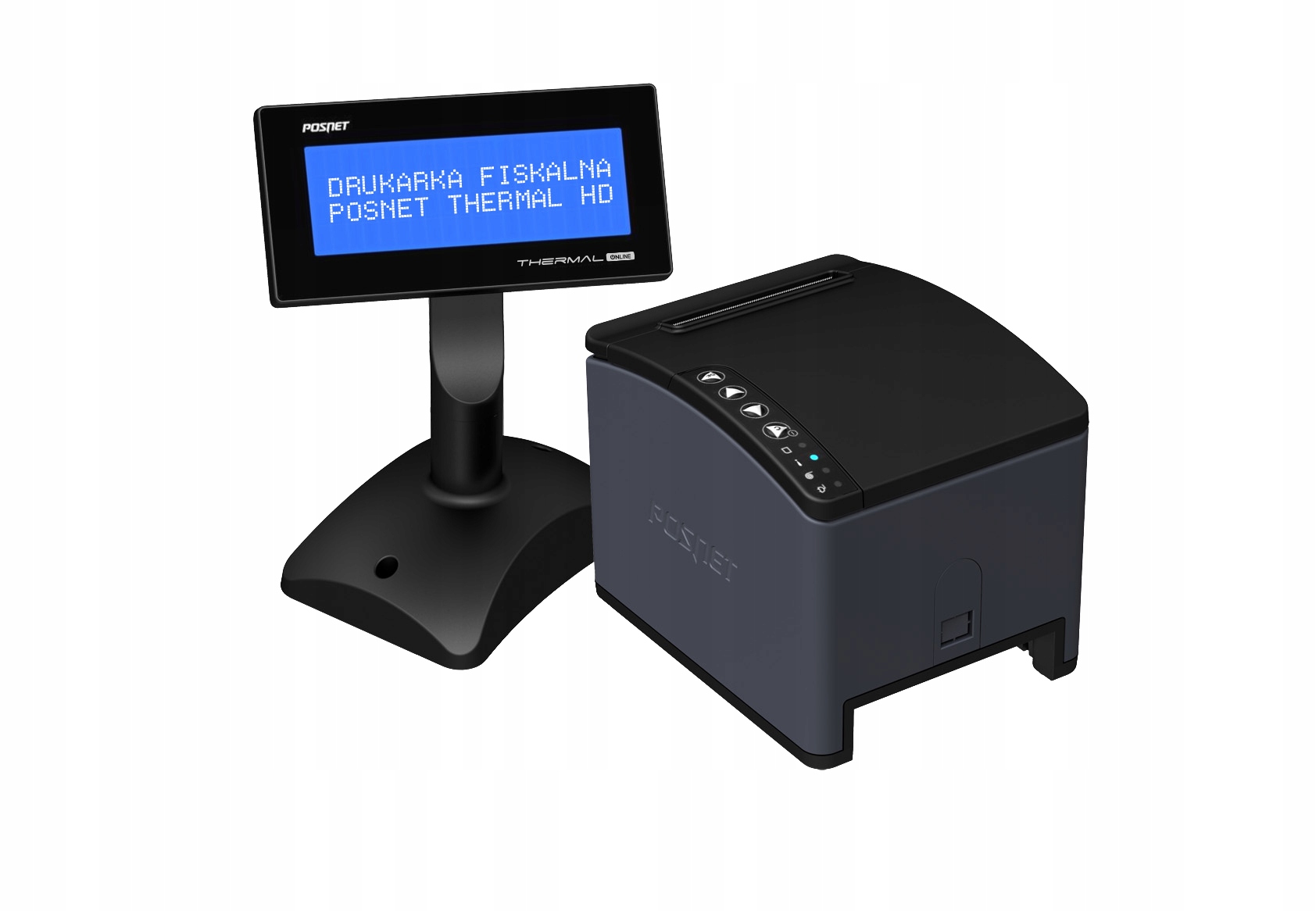 Drukarka fiskalna POSNET Thermal HD BILETERKA Model Posnet Thermal HD bileterka