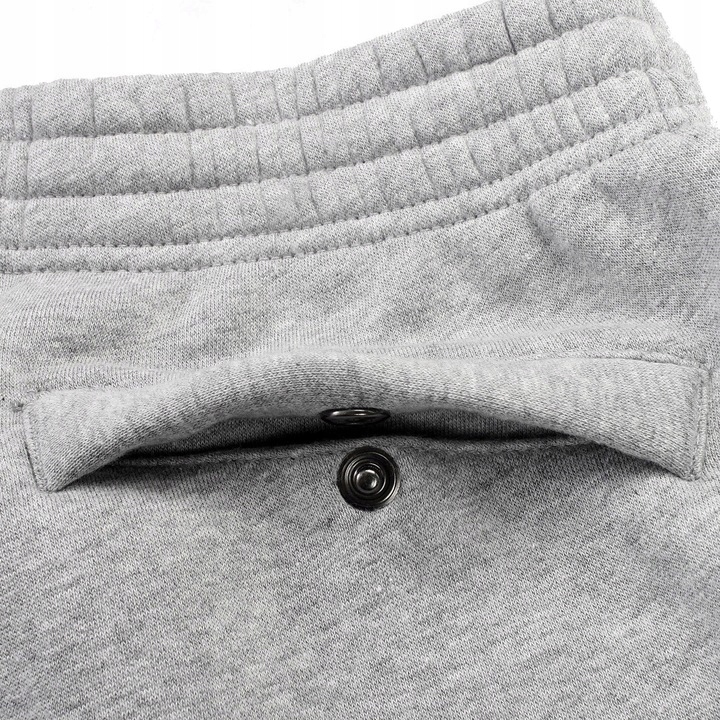 SPODNIE NIKE SPORTSWEAR XL DRESOWE SZARE BAWEŁNIANE STANDARD FIT Kod producenta 886642 063