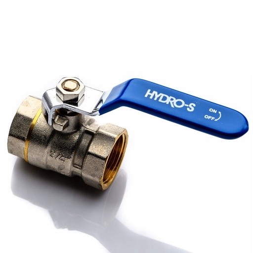 Guľový ventil 3'' mosadz na vodu Gw-gw 25 bar