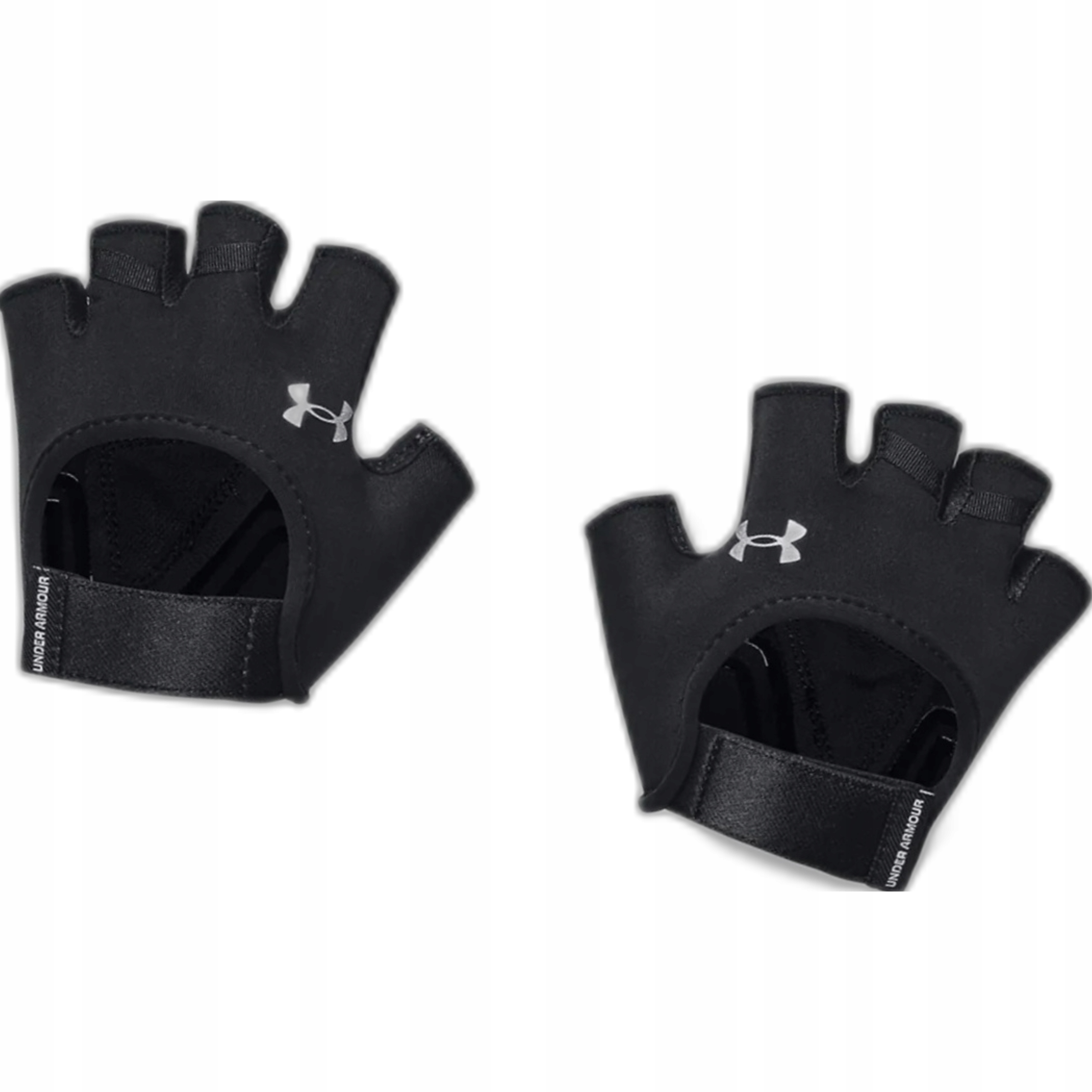 DAMSKIE RĘKAWICZKI NA SIŁOWNIĘ UNDER ARMOUR TRENINGOWE GUMKA L