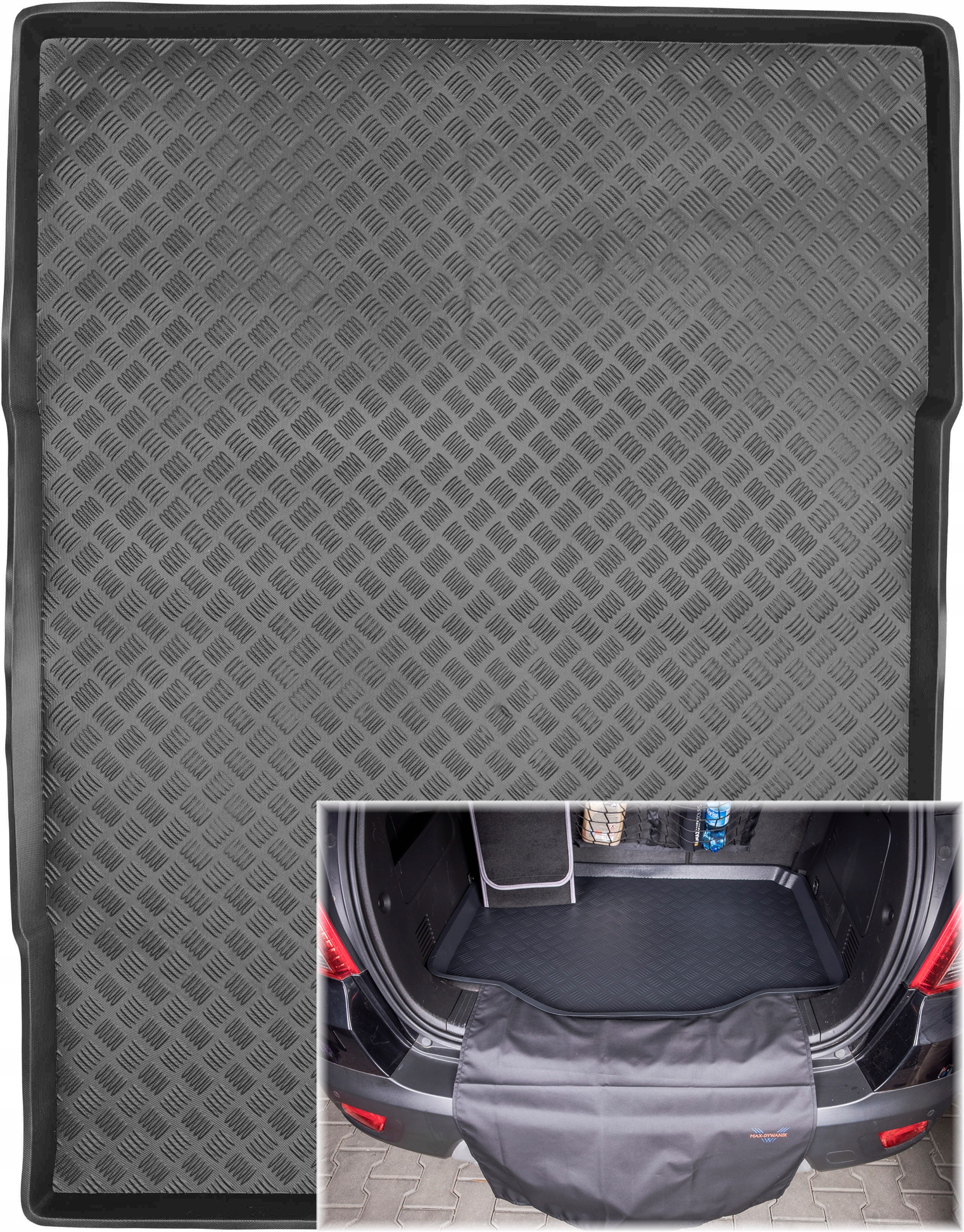 Renault Trafic III Van od roku 2014 – rohož kryt nárazníku