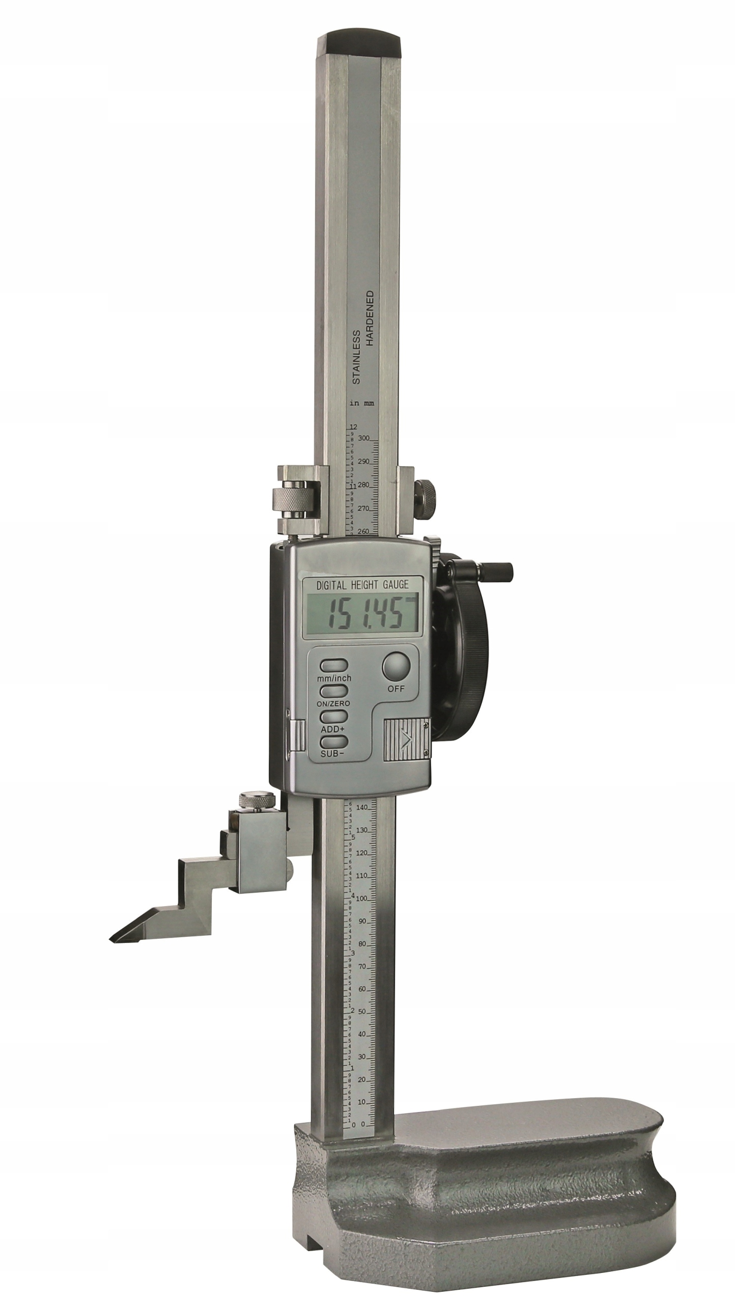 Wysokościomierz 600 mm 0.01 Elektroniczny MARa