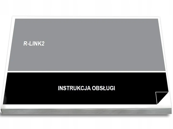 

R-Link 2 R Link 2 Nawigacja Renault Instrukcja Obs