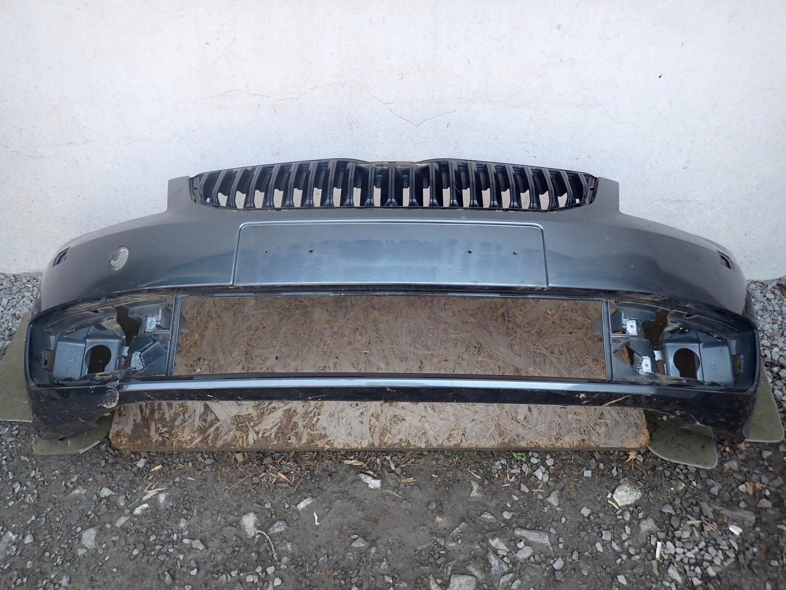 bumper front front SKODA OCTAVIA 3 III 5E 2012-2016R 5E0807221