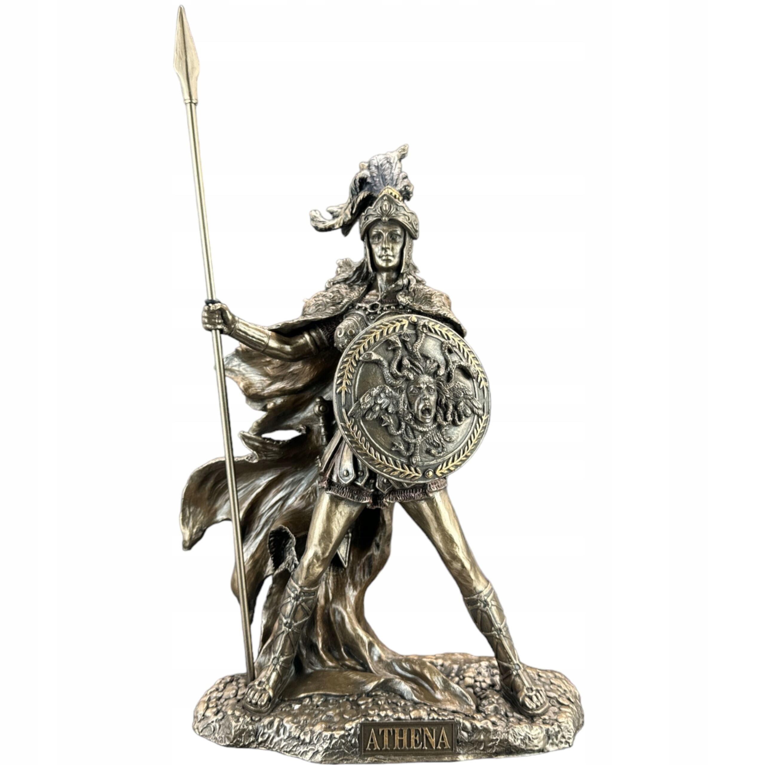 Figurka Atena S Kotúčom A Korienkom Veronese WU75702A4