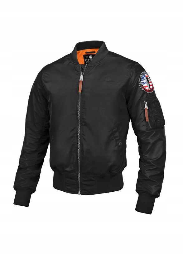 

Pitbull Kurtka wiosenna MA-1 II (XL) Czarna