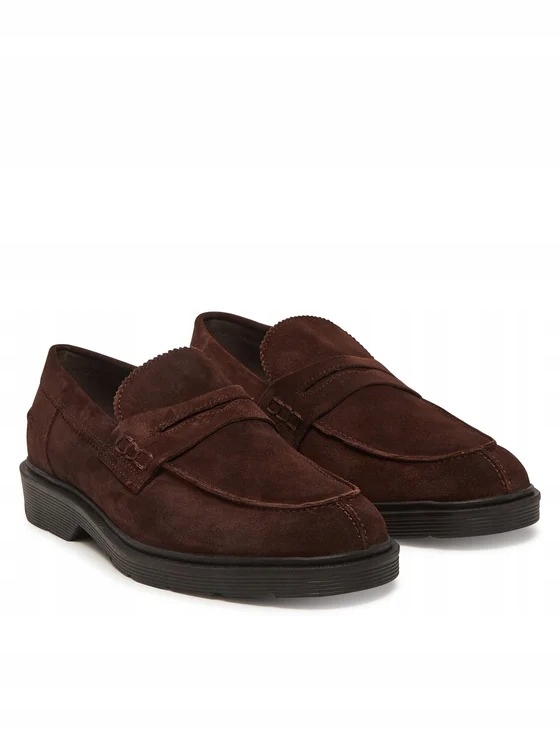 Jack&jones Pánské Hnědé Mokasíny 45 6IA