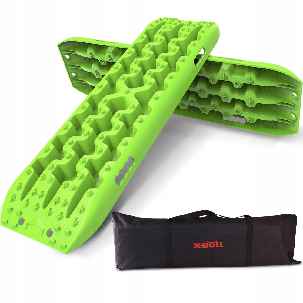 TRAPY PIASKOWE I TORBA BŁOTNE ŚNIEGOWE X-BULL OFF-ROAD LIGHT GREEN 10 TON