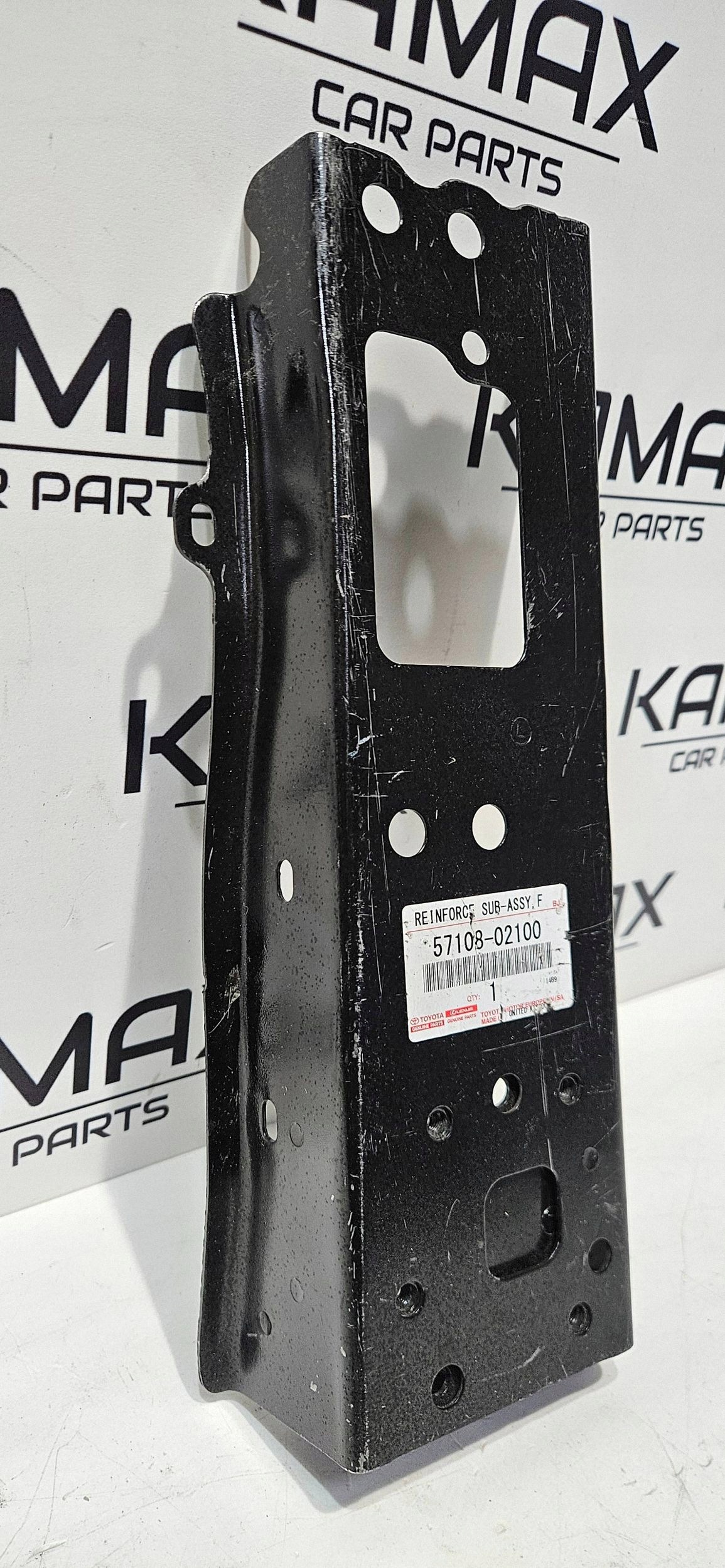 pillar PODLUZNICY left front TOYOTA COROLLA E21 18- new 57108-02100