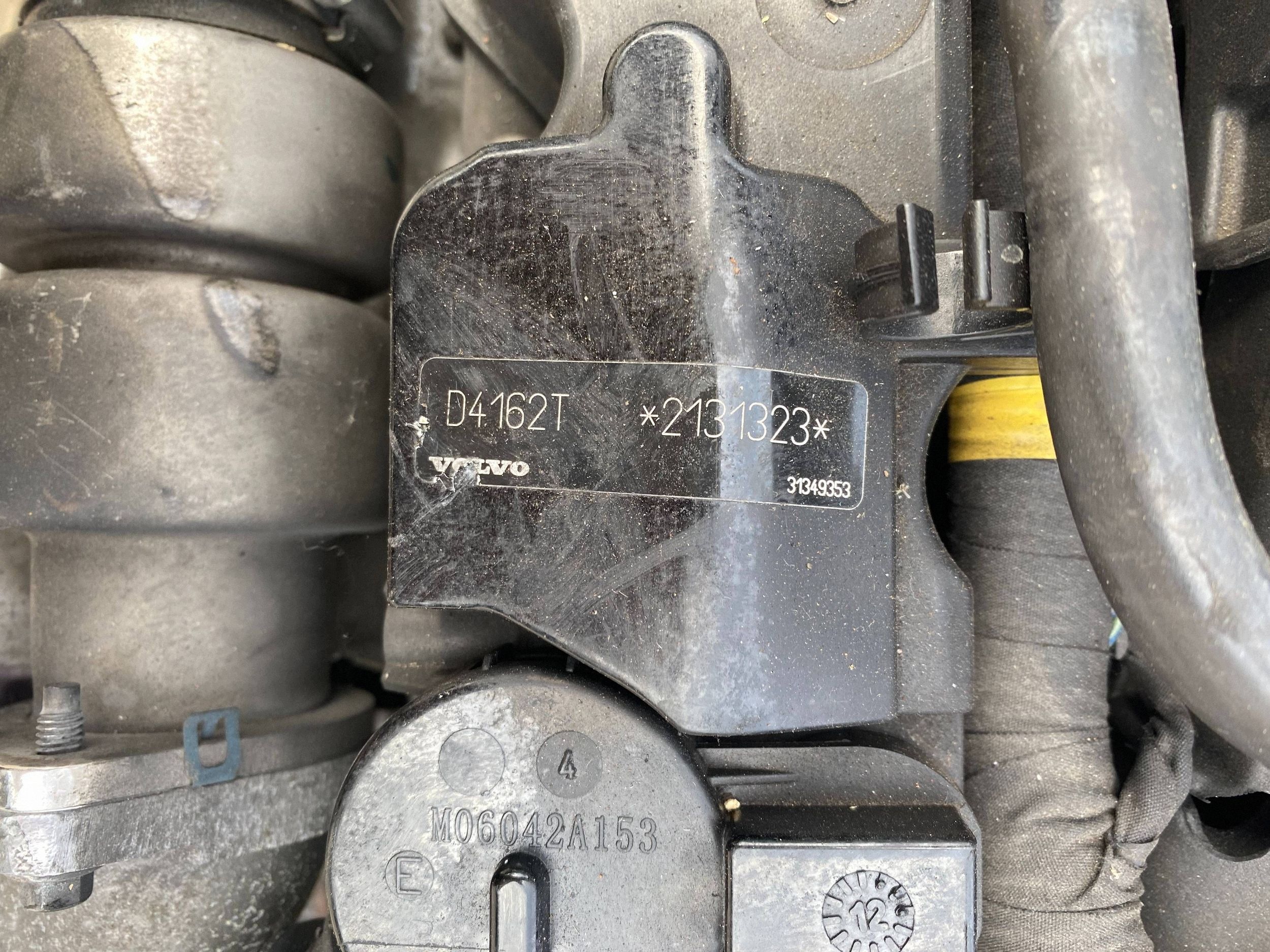 VOLVO C30 LIFT 1.6D V40 S60 complete engine OSPRZET D4162T