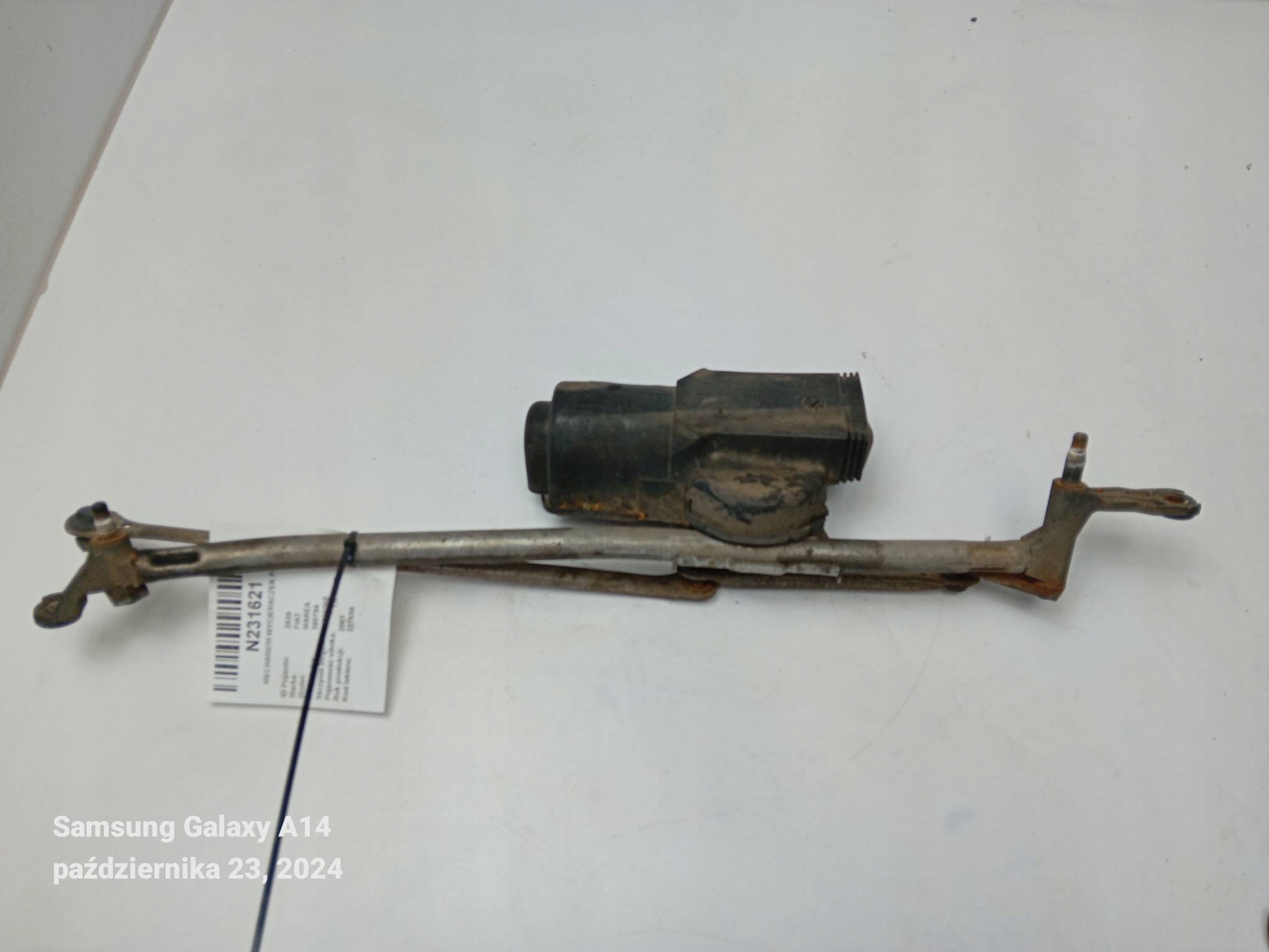 wiper mechanism front EU FIAT MAREA