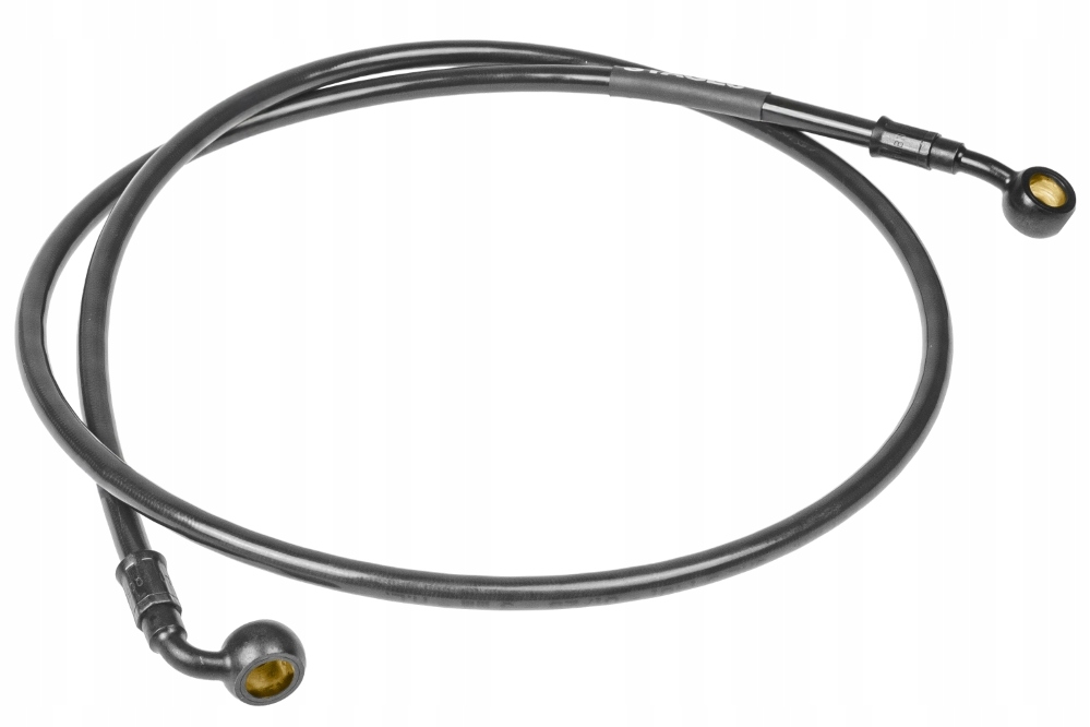 Brzdová hadica Stage6 Steel, predná, 110 cm, upevnenie 90° 25°