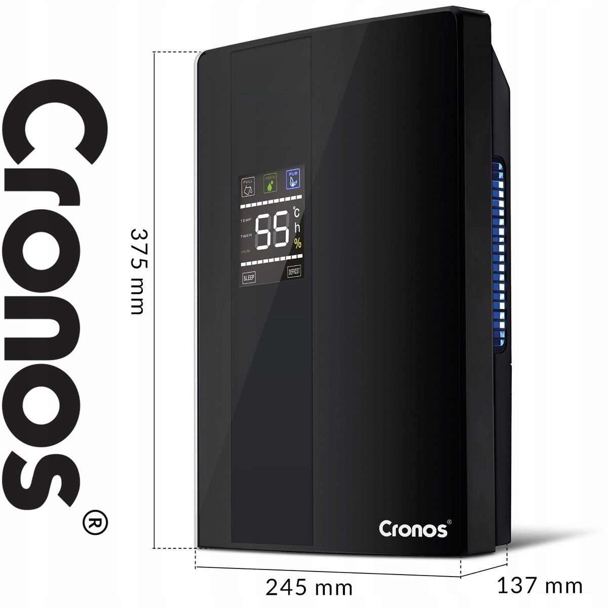 OSUSZACZ POWIETRZA POCHŁANIACZ WILGOCI DOMOWY ELEKTRYCZNY 2,2L 65W PILOT Marka Heckermann