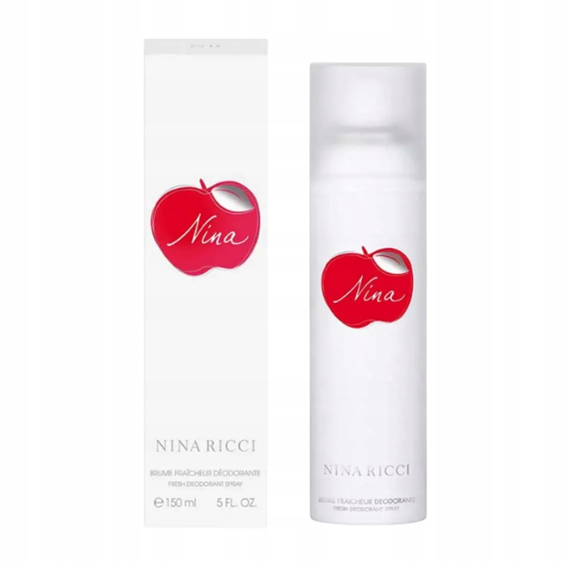 Nina Ricci, Nina, ochranný deodorant ve spreji, pro ženy, 150 ml