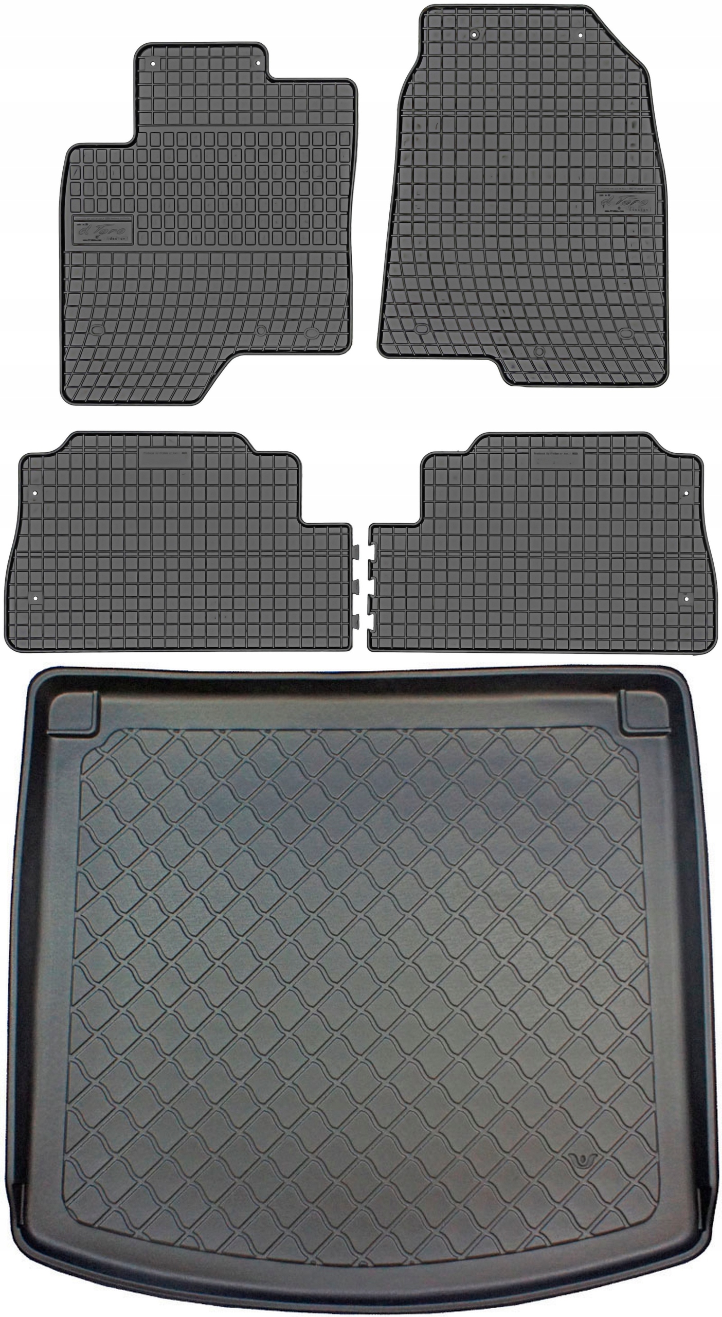 Opel Antara Suv 2006-2017 Koberce s rohožou