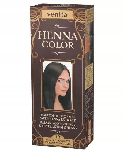 

Venita Henna Color Balsam 19 Czarna Czekolada 75ml