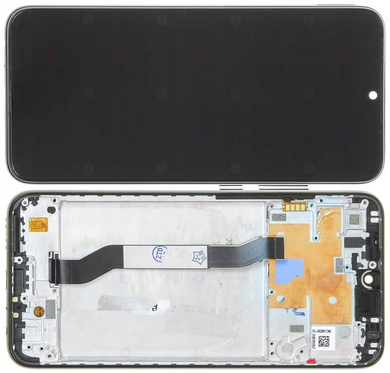 Xiaomi Redmi Note 8 LCD displej Obrazovka Rámeček