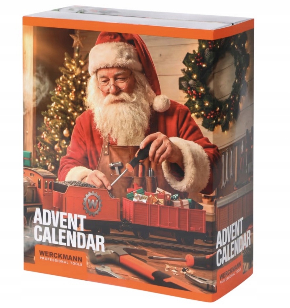 Adventní kalendář Werckmann Nástroje 24 el. pro kutily Dárek