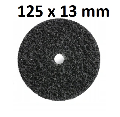 BOLL KRĄŻEK ŚCIERNY NA RDZĘ 125x13mm 1szt.