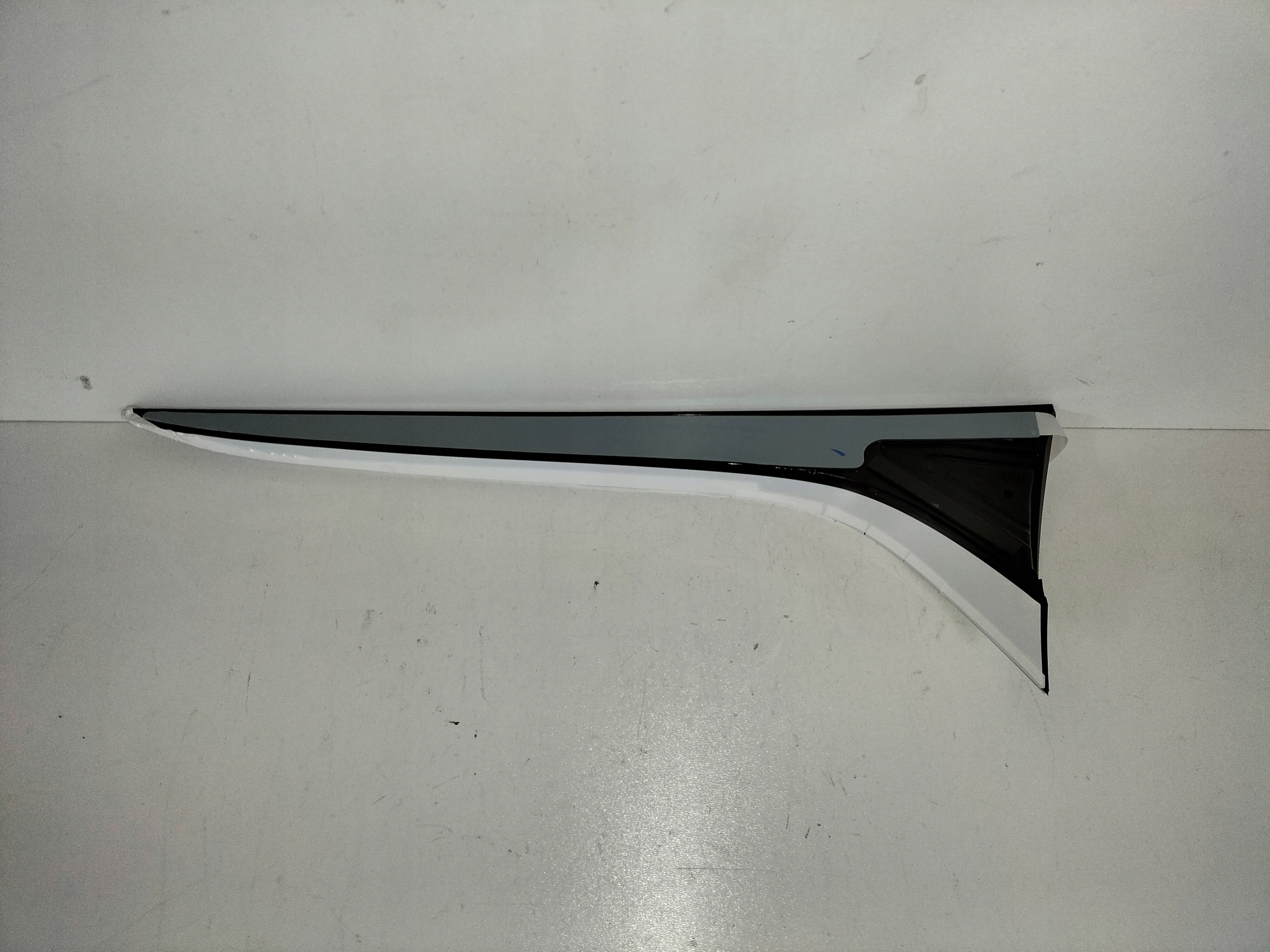 moulding cap bonnet windows rear part right SKODA KODIAQ 16