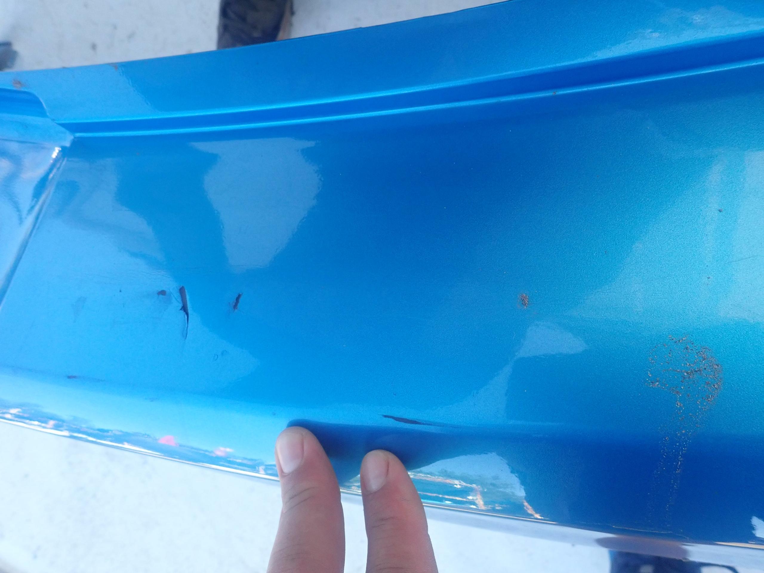 MAZDA 3 II 08-11 HB SPORT bumper rear part rear PDC