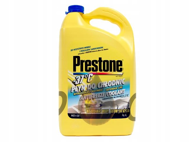 

Prestone Płyn Do Chłodnic 4L
