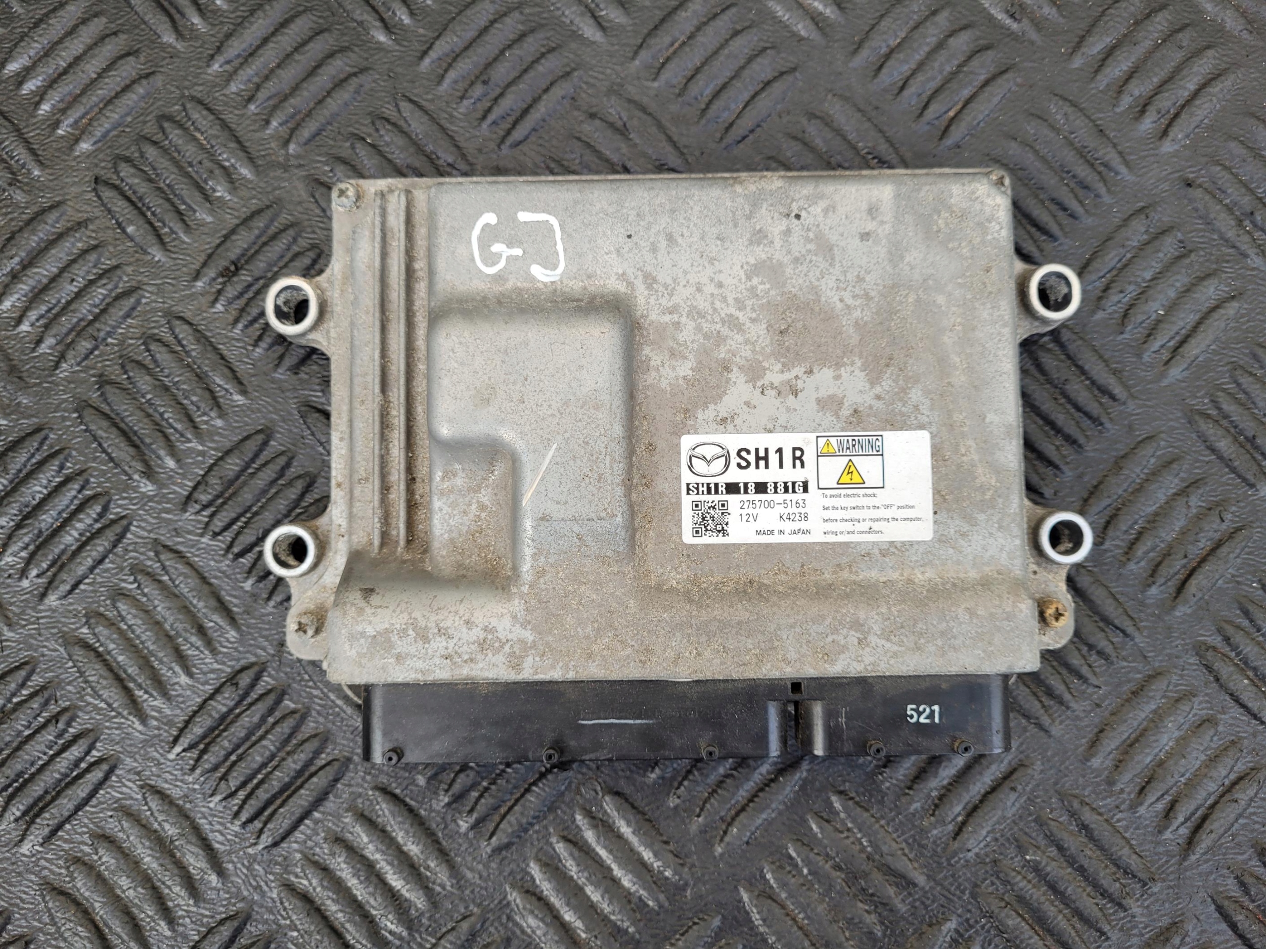 computer control unit SH1R18881G MAZDA 6 III GJ 2.2 D