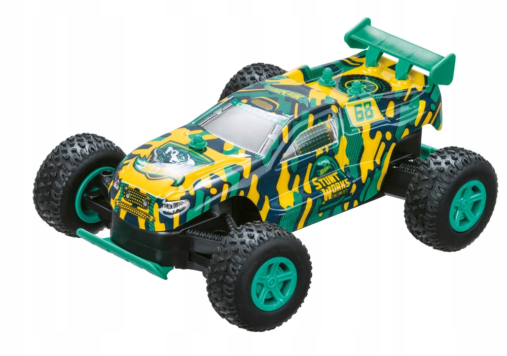 

Hot Wheels Samochód Zdalnie Sterowany Autko 1:24