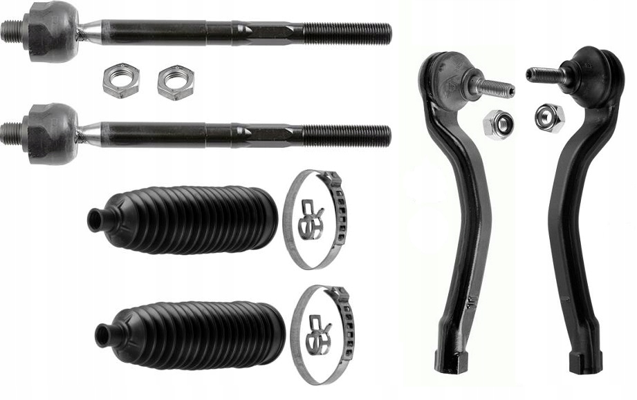 

Drążki Końcówki Osłony Renault Megane II Scenic II