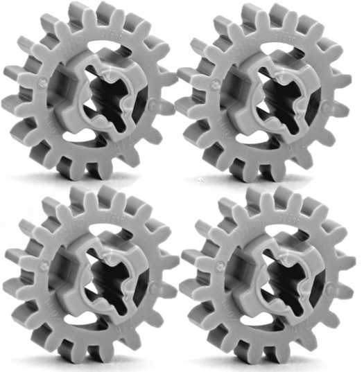 

Lego Technic 94925 4640536 Zębatka 16 zęb.