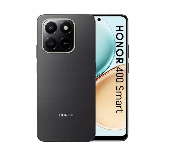Smartfon Honor 400 Smart 6 Gb 128 Gb 4G (lte) Czarny Velvet Black