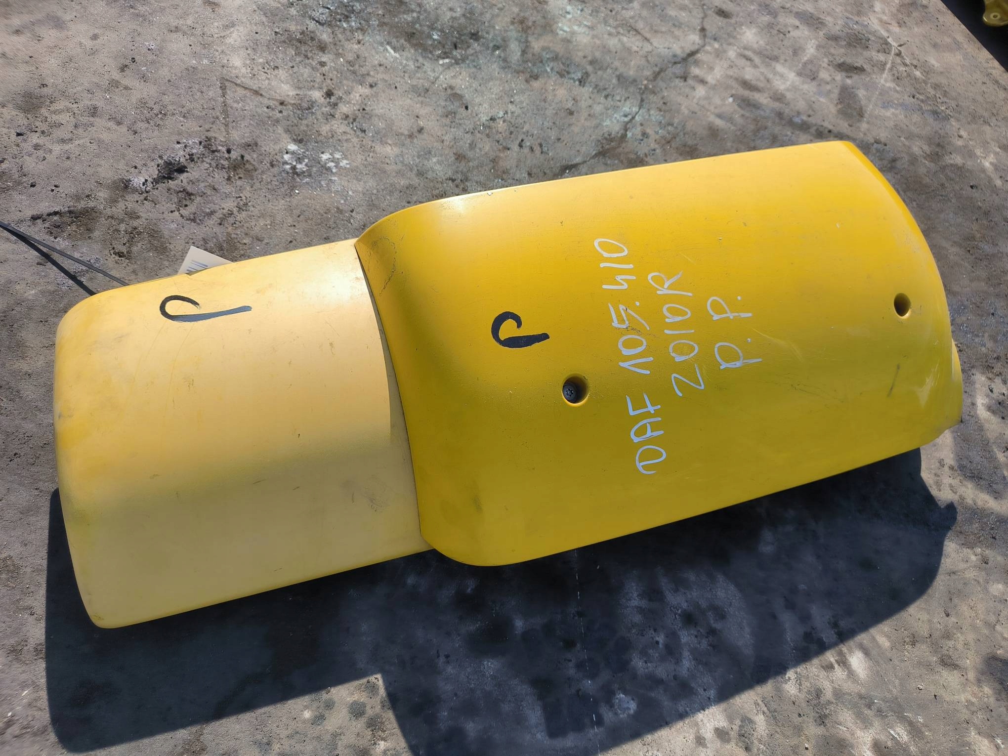 POLIK cover right ZOLTY DAF XF105 410