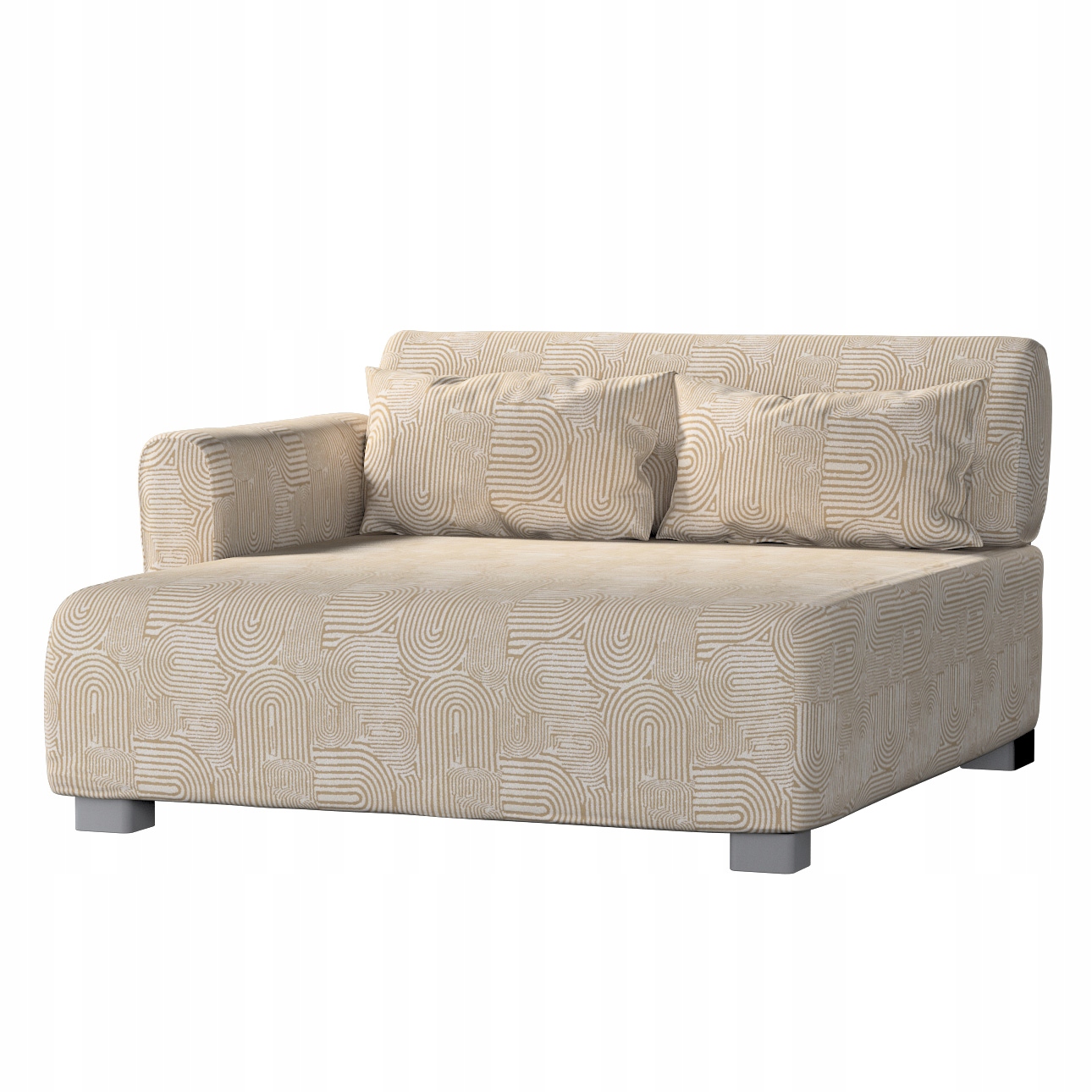 Potah na křeslo Mysinge Ikea béžovo-ecru