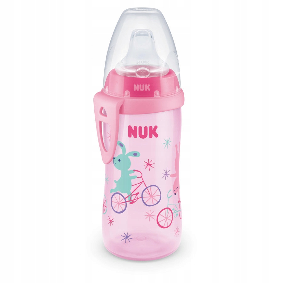 

Nuk butelka z ustnikiem Active Cup 12m+ 300ml